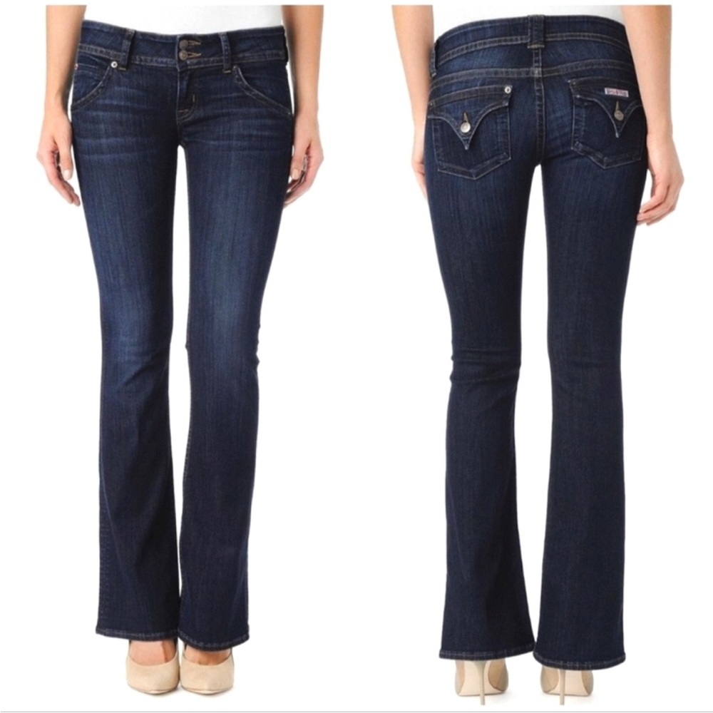 Hudson Jeans Women's mid rise Boot Cut